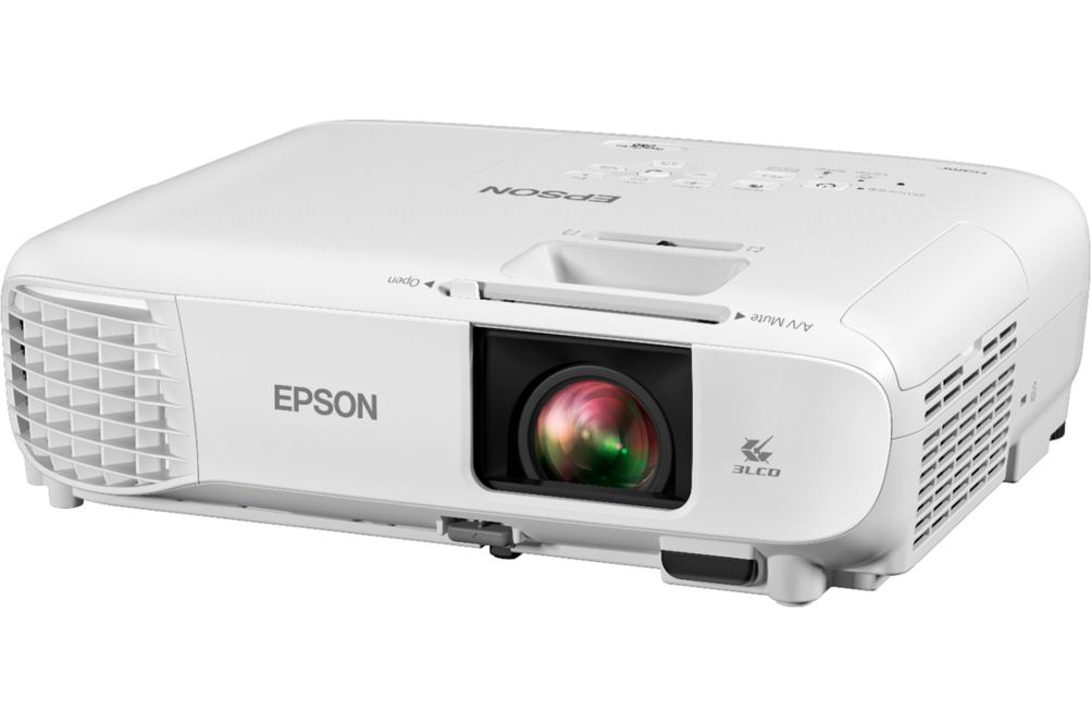 Epson - Home Cinema 880 1080p 3LCD Projector, 3300 lumens - White