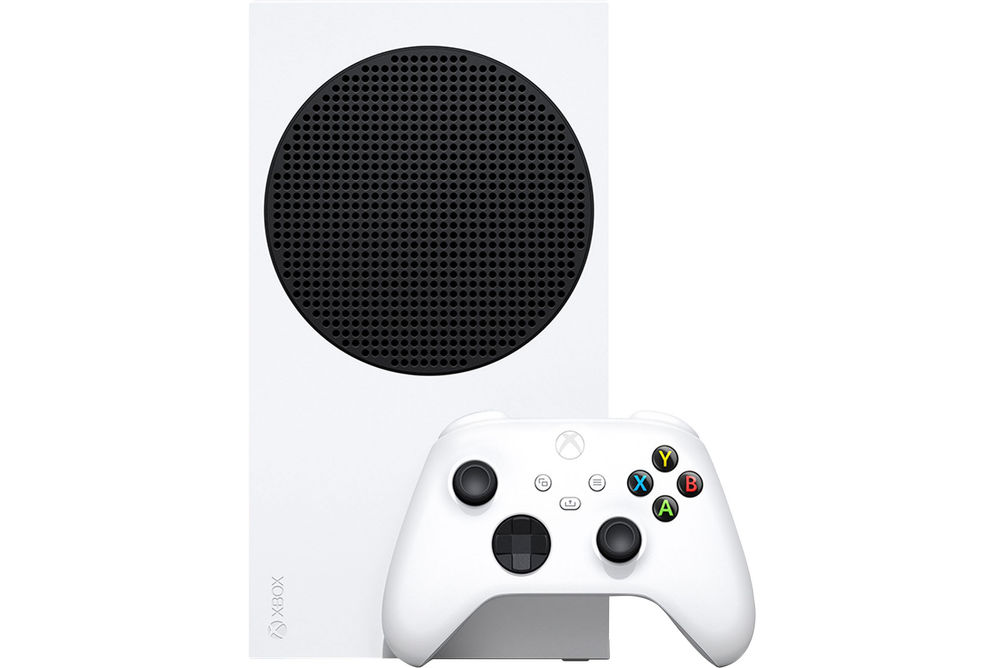 Microsoft - Xbox Series S 512 GB All-Digital Console (Disc-Free Gaming) - White