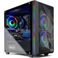 Skytech Gaming - Chronos Mini Gaming Desktop - AMD Ryzen 3 3100 - 8GB Memory - NVIDIA GeForce GTX 1