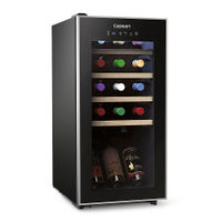 Cuisinart - Private Reserve Wine Cellar with Compressor 15 bottle