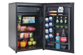 Danby - Designer 4.4 Cu. Ft. Mini Fridge - Stainless Steel