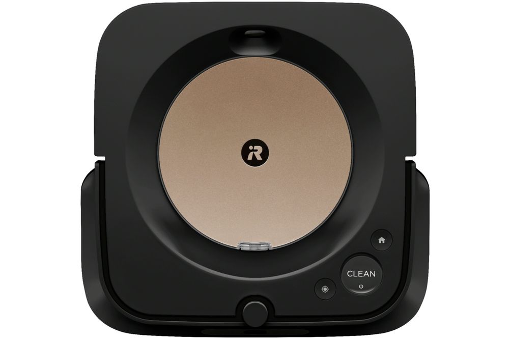 iRobot - Roomba s9+ (9550) Robot Vacuum & Braava jet m6 (6112) Robot Mop bundle - Black