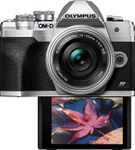 Olympus - OM-D E-M10 Mark IV 4K Video Mirrorless Camera (Body Only) - Silver