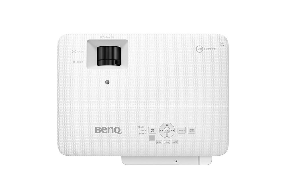 BenQ - TH685i 1080p Gaming Projector, Android TV, 4K HDR Support, Low Input Lag, 3500 Lumens - Whit