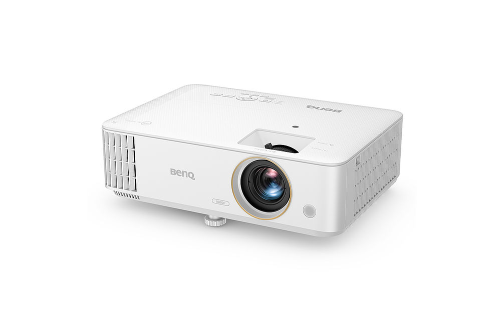 BenQ - TH685i 1080p Gaming Projector, Android TV, 4K HDR Support, Low Input Lag, 3500 Lumens - Whit