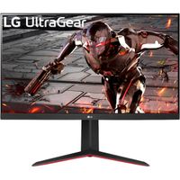 LG - UltraGear 32 LED QHD 5-ms AMD FreeSync Premium with HDR 10 (DisplayPort, HDMI) - Black