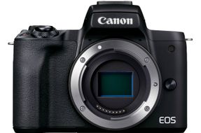 Canon - EOS M50 Mark II Mirrorless Camera (Body Only)