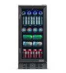 NewAir - 96-Can Built-In Beverage Cooler with Precision Temperature Controls and Adjustable Shelves