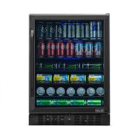 NewAir - 177-Can Built-In Beverage Cooler with Precision Temperature Controls and Adjustable Shelve