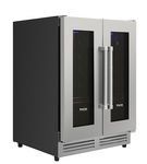 Thor Kitchen - 42 Bottle Dual Zone Built-in Wine Cooler - Stainless Steel