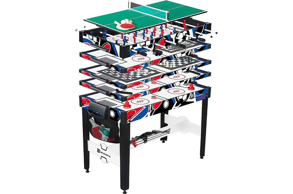 MD Sports - 48 inch 12-in-1 Multi-Game Table