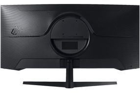 Samsung - 34 Odyssey G5 1000R Curved 1ms 165Hz QHD FreeSync Prem Gaming Monitor - Black