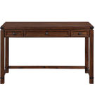 OSP Home Furnishings - Baton Rouge Desk - Brushed Walnut