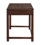 OSP Home Furnishings - Baton Rouge Desk - Brushed Walnut