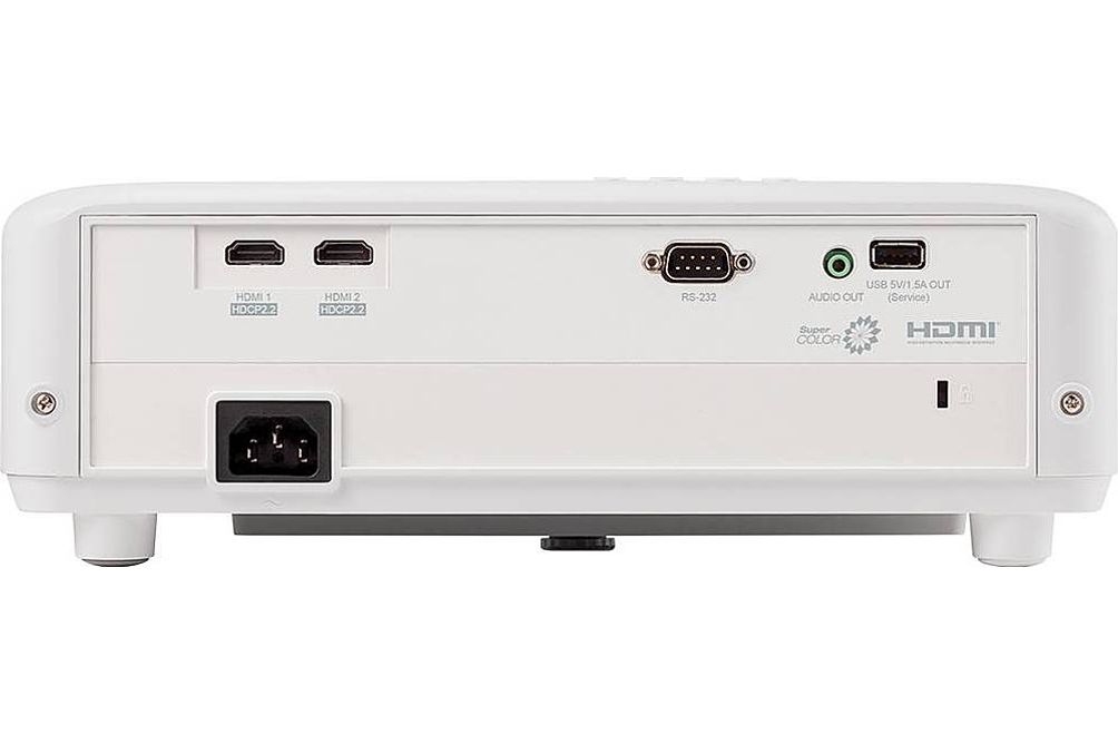 ViewSonic - PX701-4K Ultra HD DLP Projector with High Dynamic Range - White