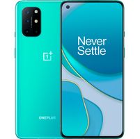 OnePlus - 8T 5G 256G (Unlocked) - Aquamarine Green