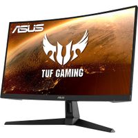 ASUS - TUF Gaming VG27WQ1B 27" Curved WQHD Adaptive-sync and FreeSync Premium Gaming Monitor (Displ