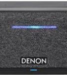 Denon - Home Sound Bar 550 with 3D Audio, Dolby Atmos & DTS:X, Built-in HEOS & Alexa - Black