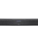 Denon - Home Sound Bar 550 with 3D Audio, Dolby Atmos & DTS:X, Built-in HEOS & Alexa - Black