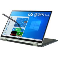 LG - gram 2-in-1 14 WUXGA Laptop Intel Evo Platform Core i7 16GB RAM 1TB NVMe Solid State D