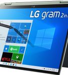 LG - gram 2-in-1 14 WUXGA Laptop Intel Evo Platform Core i7 16GB RAM 1TB NVMe Solid State D