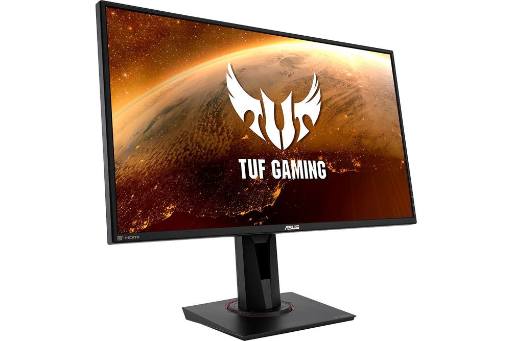 ASUS - TUF 27 IPS LED FHD G-SYNC Gaming Monitor with HDR400 (DisplayPort,HDMI)