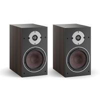 DALI - OBERON 3 Bookshelf Speakers - Pair - Dark Walnut