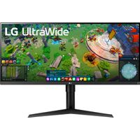 LG - 34 UltraWide FHD HDR 75Hz FreeSync Monitor (USB) - Black