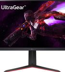 LG - UltraGear 32 Nano IPS QHD 1-ms G-SYNC Compatible Monitor with HDR - Black