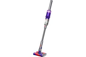 Dyson - Omni Glide Cordless Vacuum with 3 accessories - Purple/Nickel