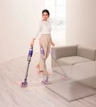 Dyson - Omni Glide Cordless Vacuum with 3 accessories - Purple/Nickel