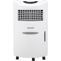 Honeywell - 470 CFM Indoor Evaporative Air Cooler (Swamp Cooler) with Remote Control in White - Whi