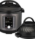 Instant Pot - 8QT Crisp Pro EPC and Air Fryer - Silver