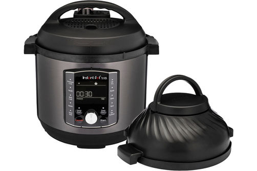 Instant Pot - 8QT Crisp Pro EPC and Air Fryer - Silver