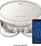BISSELL - SpinWave Wet and Dry Robotic Vacuum - Pearl White