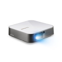 ViewSonic - M2e Portable Smart DLP LED Projector - Silver