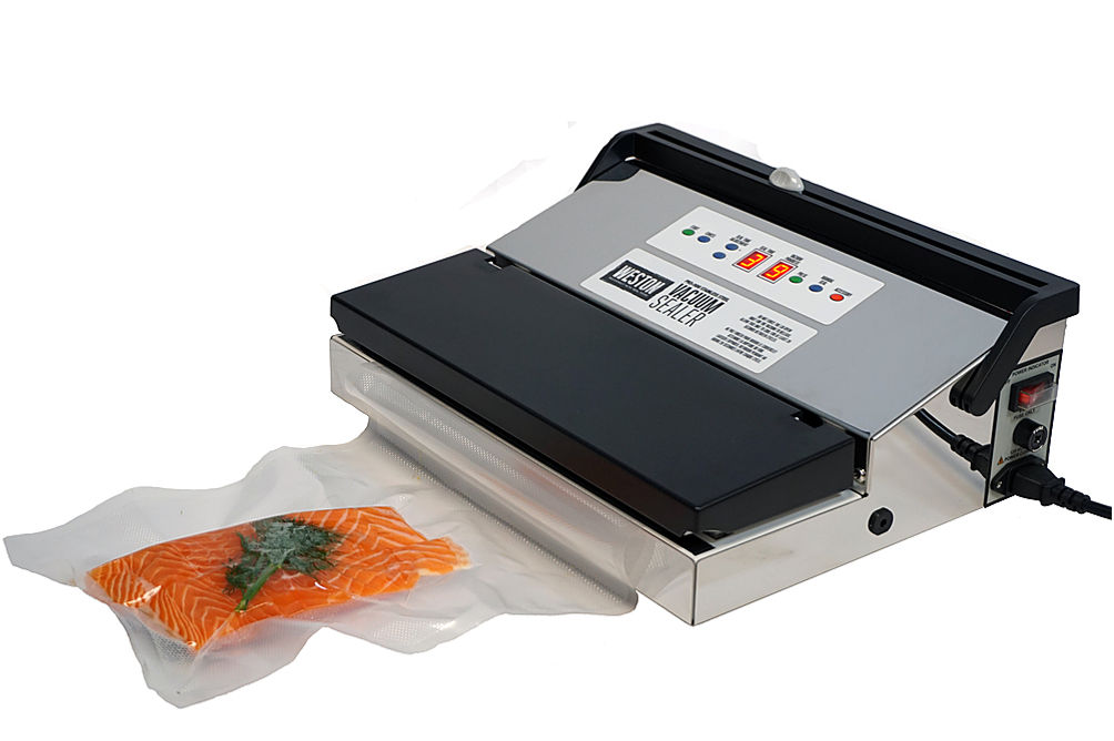 Weston - Pro-1100 Vacuum Sealer - Stainless Steel