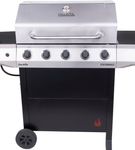 Char-Broil Performance Series 5-Burner Gas Grill with Cabinet - Stainless Steel and Black