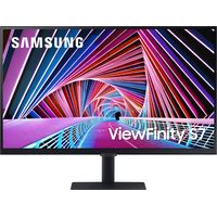 Samsung - 27" ViewFinity S7 4K UHD Monitor with HDR - Black