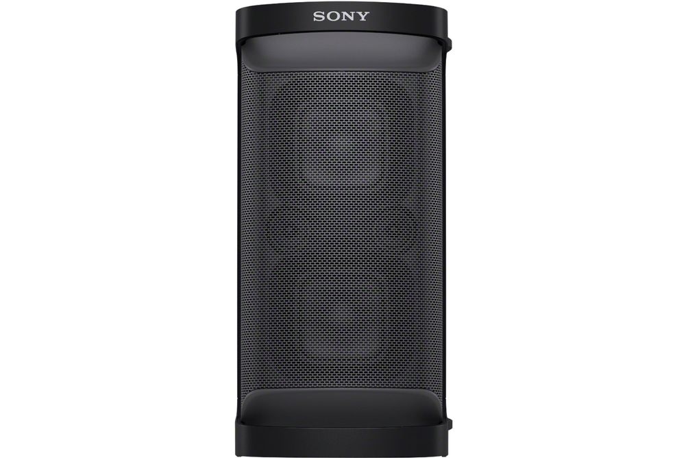 Sony - XP500 Portable Bluetooth Party Speaker with Water Resistance - Black