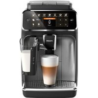 Philips 4300 Series Fully Automatic Espresso Machine with LatteGo Milk Frother, 8 Coffee Varieties