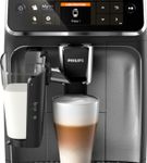 Philips 4300 Series Fully Automatic Espresso Machine with LatteGo Milk Frother, 8 Coffee Varieties