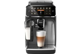 Philips 4300 Series Fully Automatic Espresso Machine with LatteGo Milk Frother, 8 Coffee Varieties