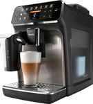 Philips 4300 Series Fully Automatic Espresso Machine with LatteGo Milk Frother, 8 Coffee Varieties