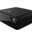 Philips - PicoPix Micro 2TV, Pico Projector, Android TV, LED DLP, 5h Battery Life, HDMI, USB-C - Bl