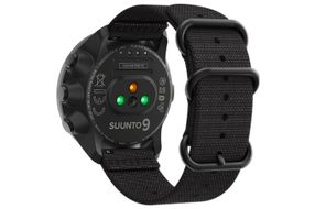 SUUNTO - 9 Baro Titanium Outdoor/Sports Adventure Tracking Connected Watch with GPS and Heart Rate