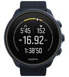 SUUNTO - 9 Baro Titanium Outdoor/Sports Adventure Tracking Connected Watch with GPS and Heart Rate