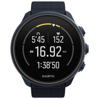 SUUNTO - 9 Baro Titanium Outdoor/Sports Adventure Tracking Connected Watch with GPS and Heart Rate