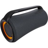 Sony - Portable Bluetooth Speaker - Black