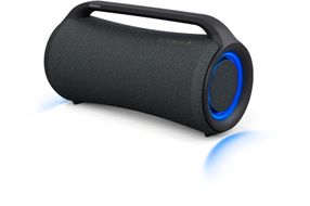 Sony - Portable Bluetooth Speaker - Black